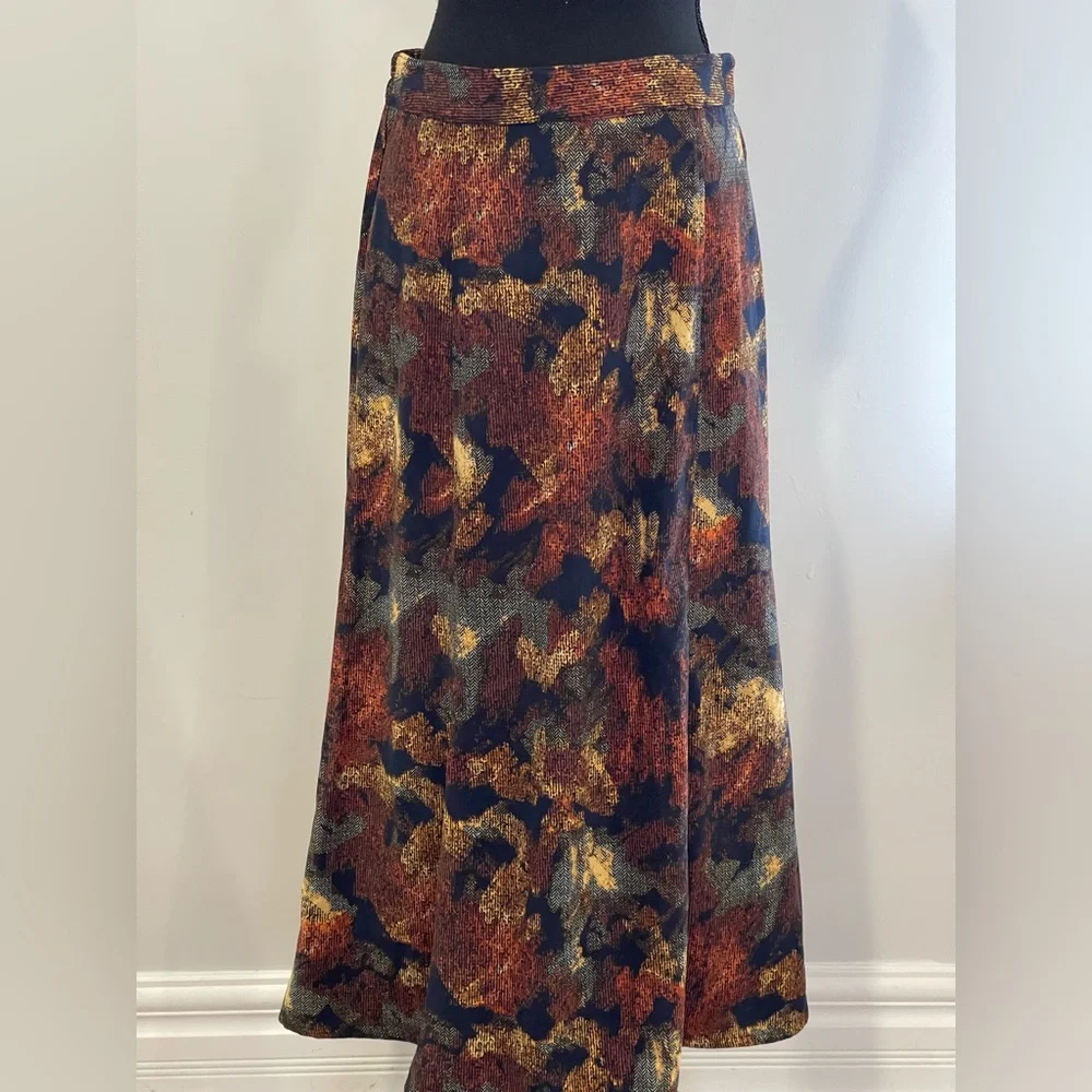 Christopher& Banks 6 Multicolor Women's Skirt 768 - Picture 1 of 8